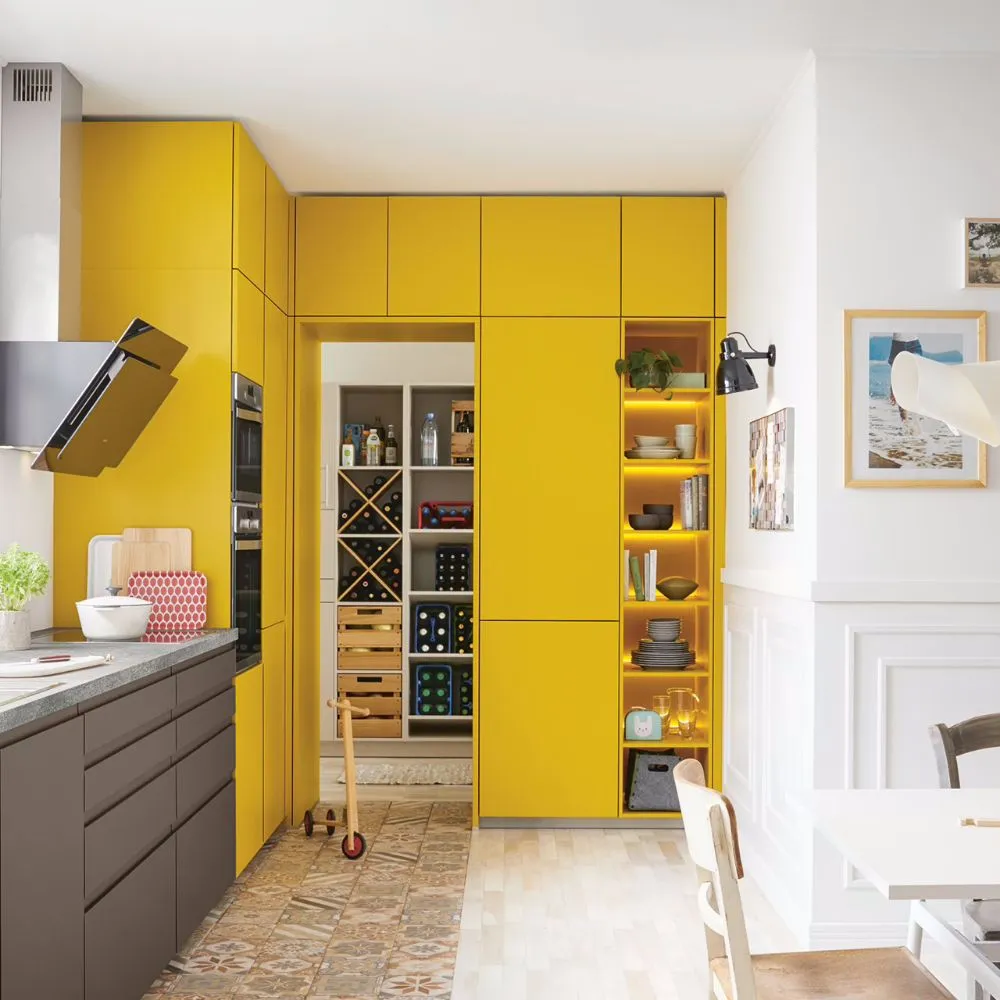 MODEL ALEA MATT – Kuchyňa s extra úložným priestorom